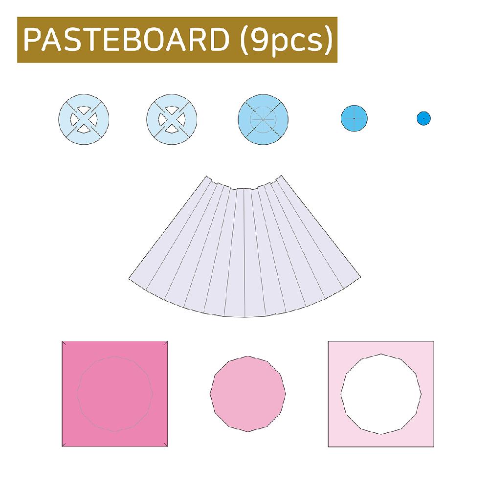 [All in One] Korean Braid Loom DIY KIT :  DAHOETEUL